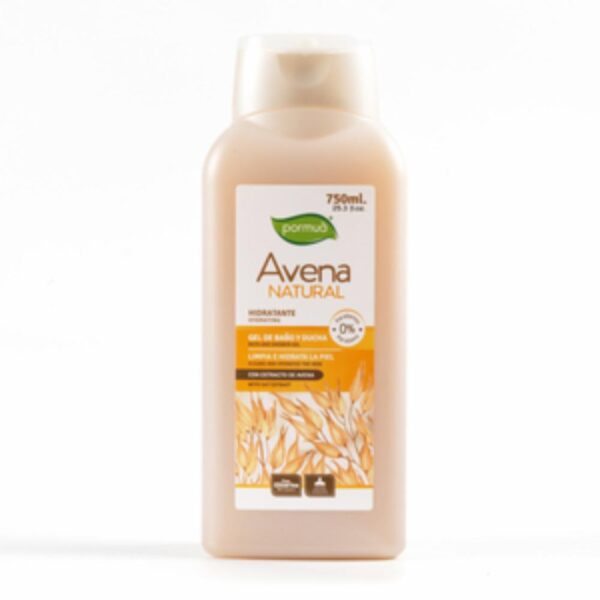 Gel De Ducha, Avena Natural PORMUA 750 Ml