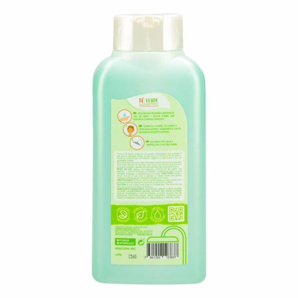 Gel De Baño Antioxidante Con Te Verde PORMUÀ 750 Ml