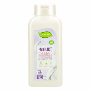 Gel De Ducha Yogurt Cremoso PORMUÀ 750 Ml