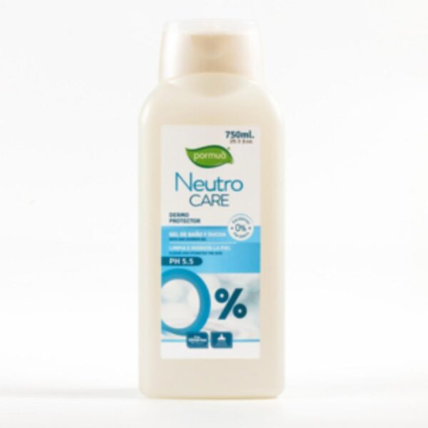 Gel De Ducha Neutro Care PORMUA 750 Ml