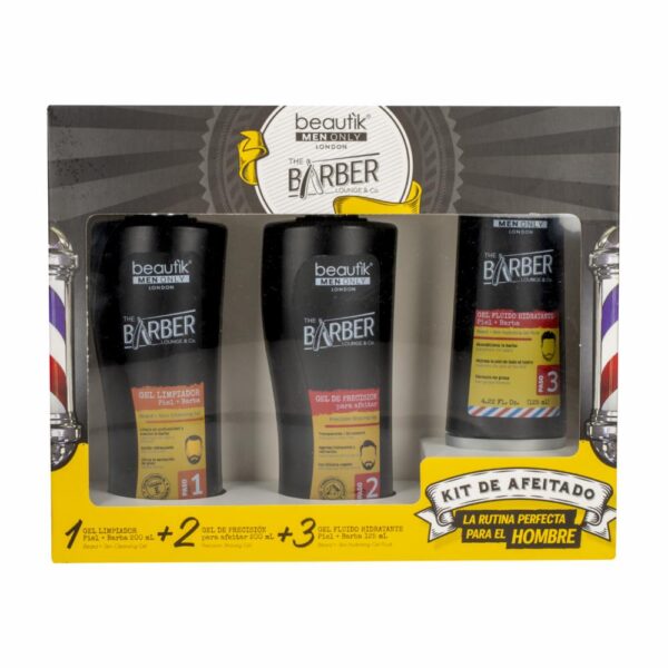 Set De Cuidado Personal Only Barber 3Pcs BEAUTIK MEN ONLY Unidad