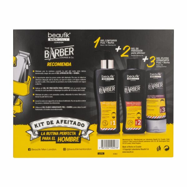 Set De Cuidado Personal Only Barber 3Pcs THE BARBER Unidad - Imagen 3