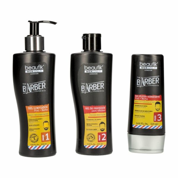 Set De Cuidado Personal Only Barber 3Pcs BEAUTIK MEN ONLY Unidad - Imagen 3