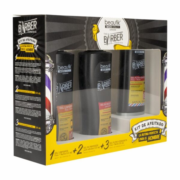 Set De Cuidado Personal Only Barber 3Pcs BEAUTIK MEN ONLY Unidad - Imagen 5