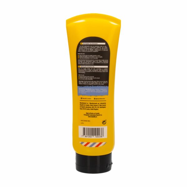 Gel Para Cabello Fijador Fuerte Men THE BARBER 200 G - Imagen 2