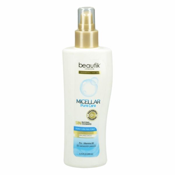 Crema De Peinar Micelar Pure Care BEAUTÌK LONDON 200 Ml - Imagen 2
