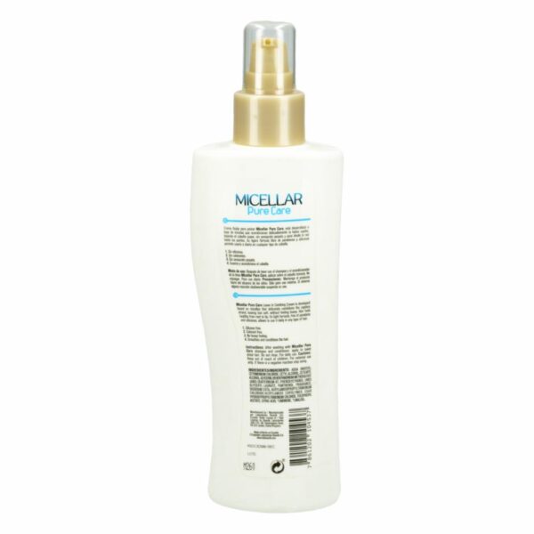 Crema De Peinar Micelar Pure Care BEAUTÌK LONDON 200 Ml