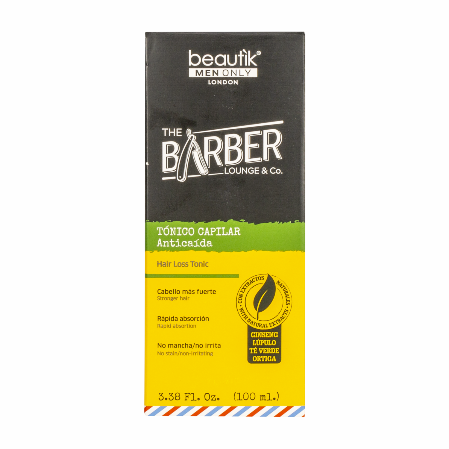 Tratamiento Capilar Anticaída THE BARBER 100 Ml - Imagen 2