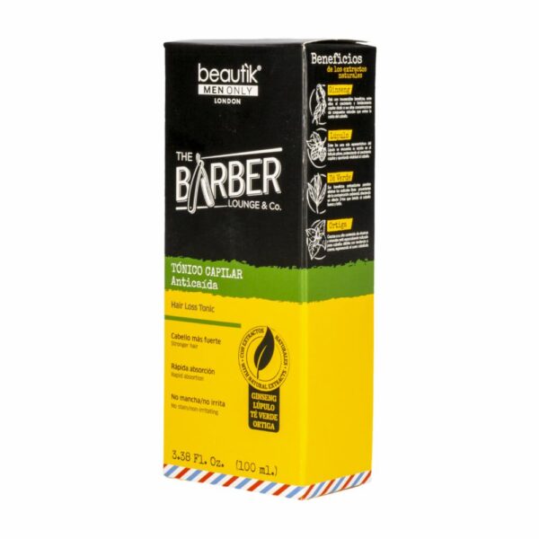 Tratamiento Capilar Anticaída THE BARBER 100 Ml - Imagen 2