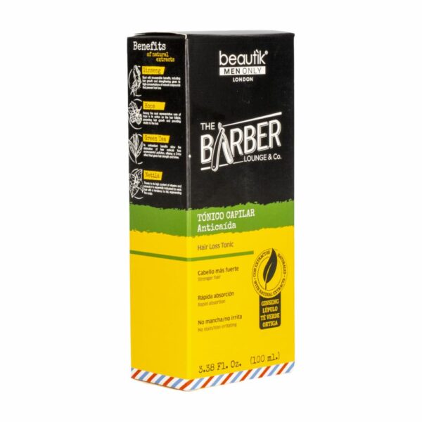 Tratamiento Capilar Anticaída BEAUTIK MEN ONLY 100 Ml - Imagen 5