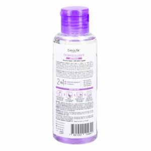 Desmaquillante Bifásico 2 En 1 BEAUTÌK LONDON 120 Ml