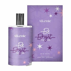 Fragancia Para Dama Be Bright BEAUTIK LONDON EDT 95 Ml