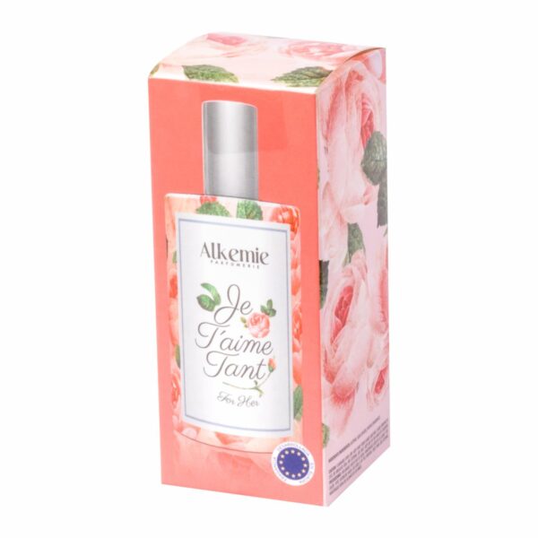 Fragancia Para Dama Je T'Aime T BEAUTIK LONDON EDT 95 Ml - Imagen 3