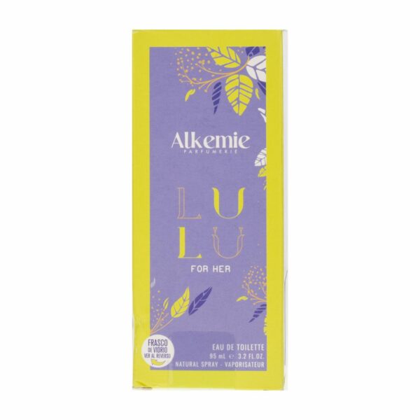 Fragancia Para Dama Lulu BEAUTIK EDT 95 Ml - Imagen 3