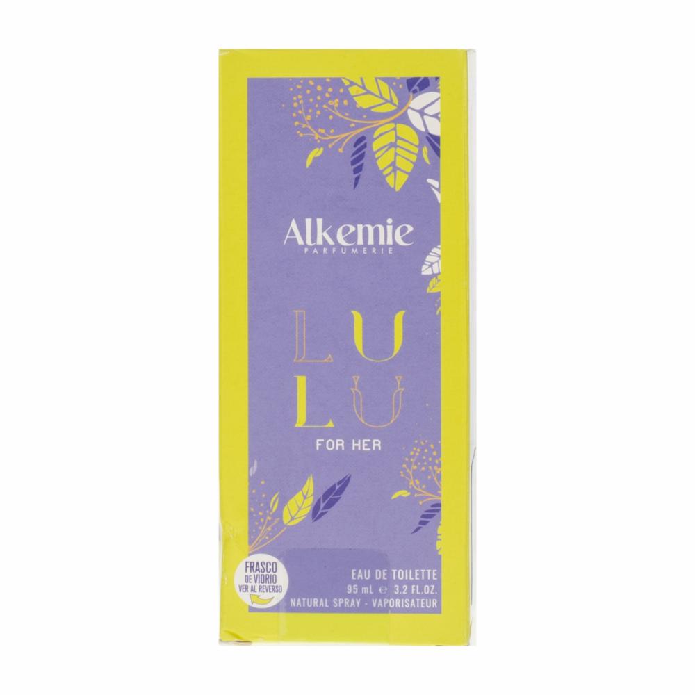 Fragancia Para Dama Lulu BEAUTÌK LONDON EDT 95 Ml - Imagen 3