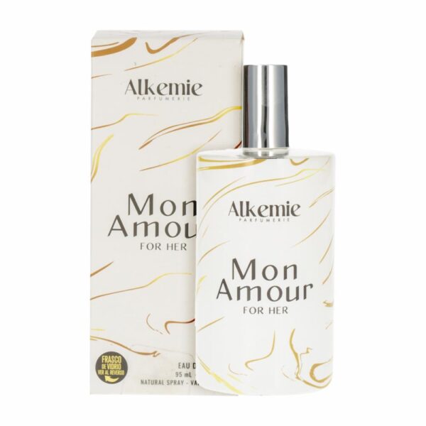 Fragancia Para Dama Mon Amour BEAUTÌK LONDON EDT 95 Ml