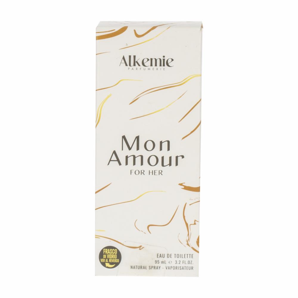 Fragancia Para Dama Mon Amour BEAUTÌK LONDON EDT 95 Ml - Imagen 3