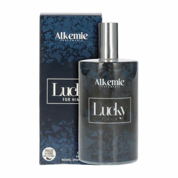 Fragancia Para Caballero Lucky BEAUTIK EDT 95 Ml