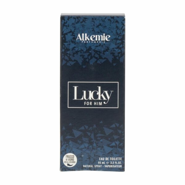 Fragancia Para Caballero Lucky BEAUTIK EDT 95 Ml - Imagen 3