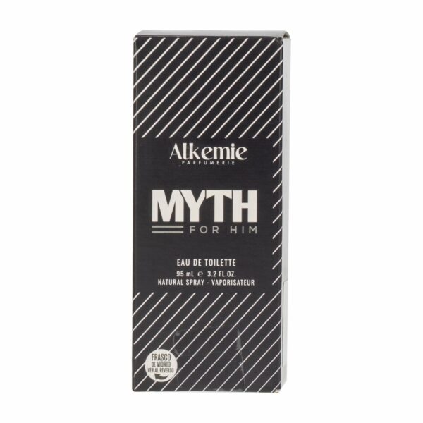 Fragancia Para Caballero Myth For BEAUTIK EDT 95 Ml - Imagen 3
