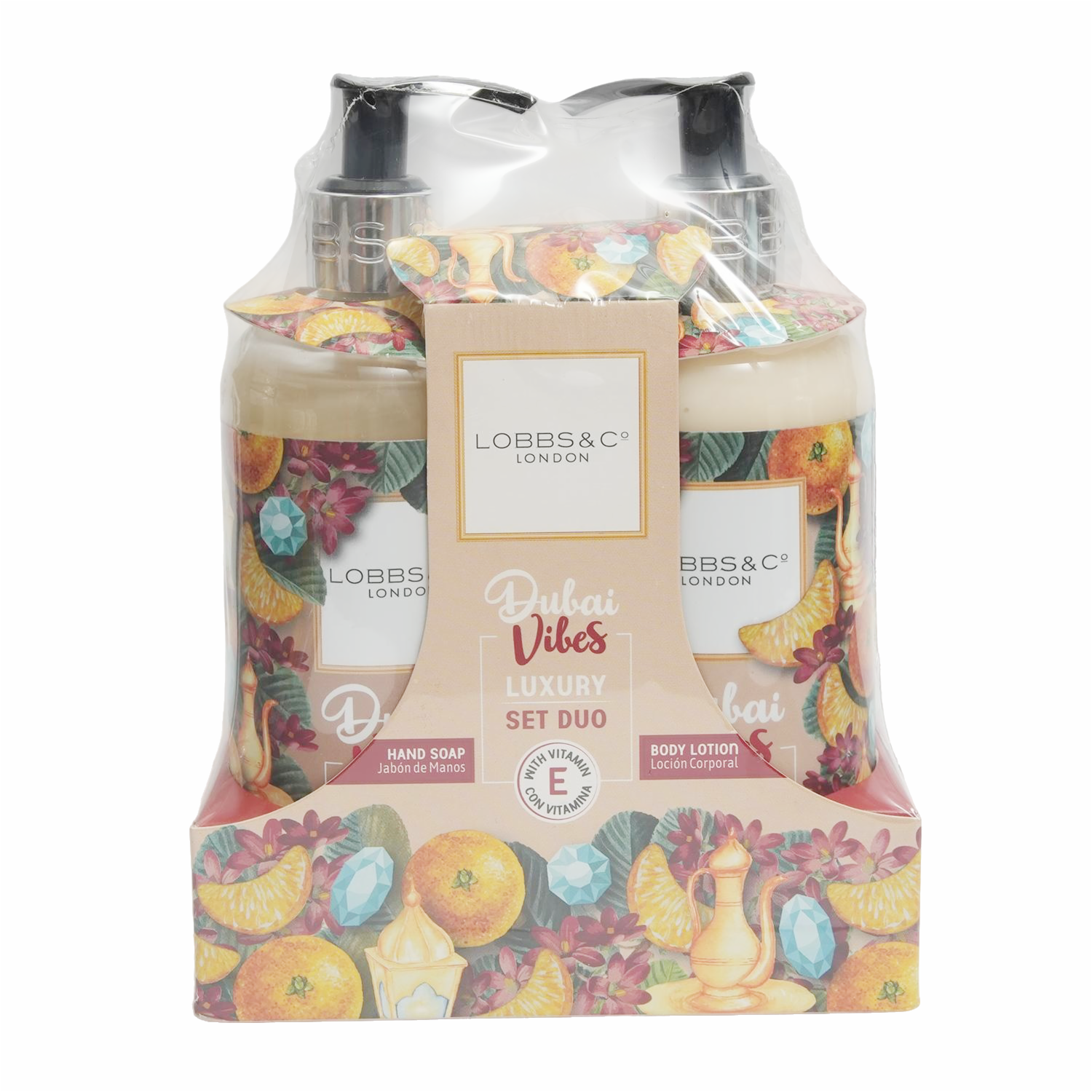 Set & Co Dubái Vibes Hs-Bl LOBBS & Cº LONDON Unidad - Imagen 2