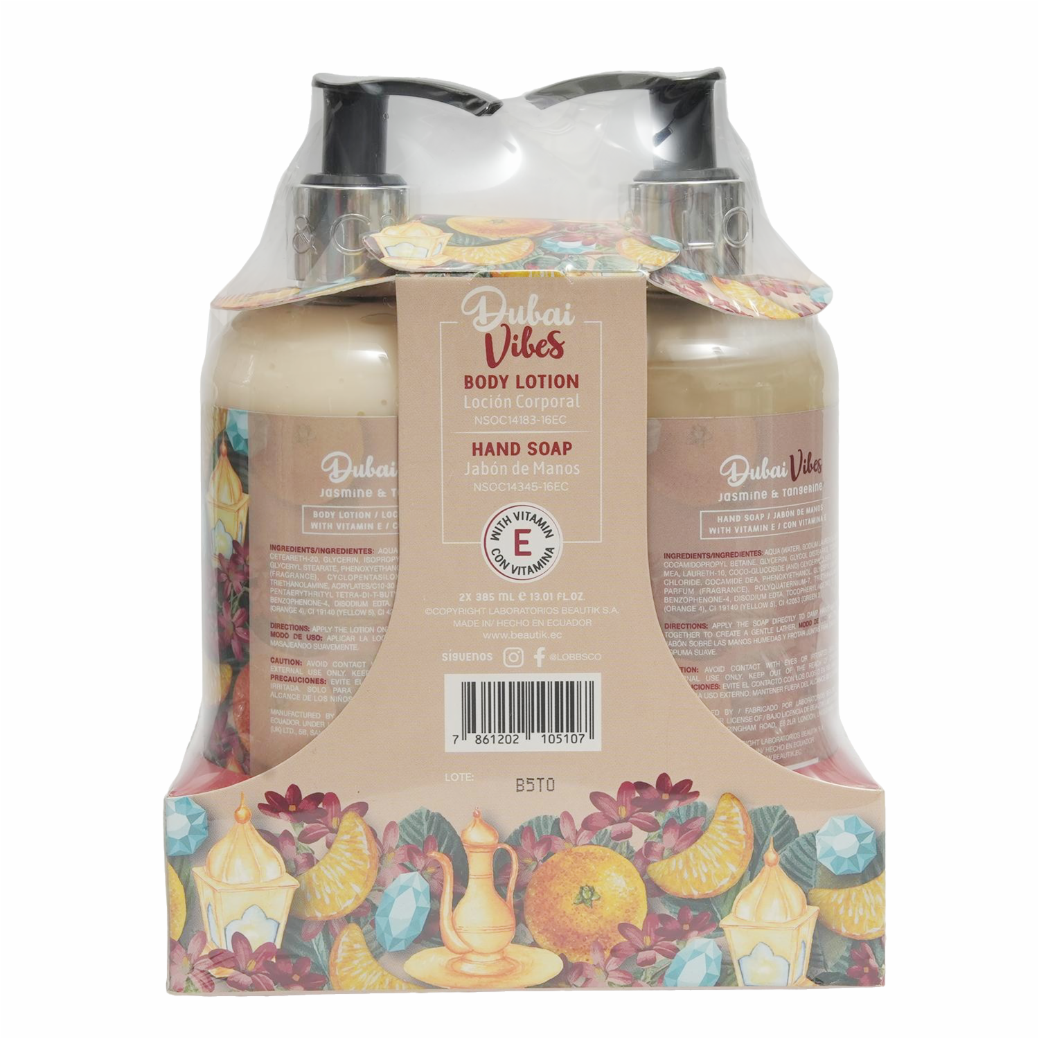 Set & Co Dubái Vibes Hs-Bl LOBBS & Cº LONDON Unidad - Imagen 4