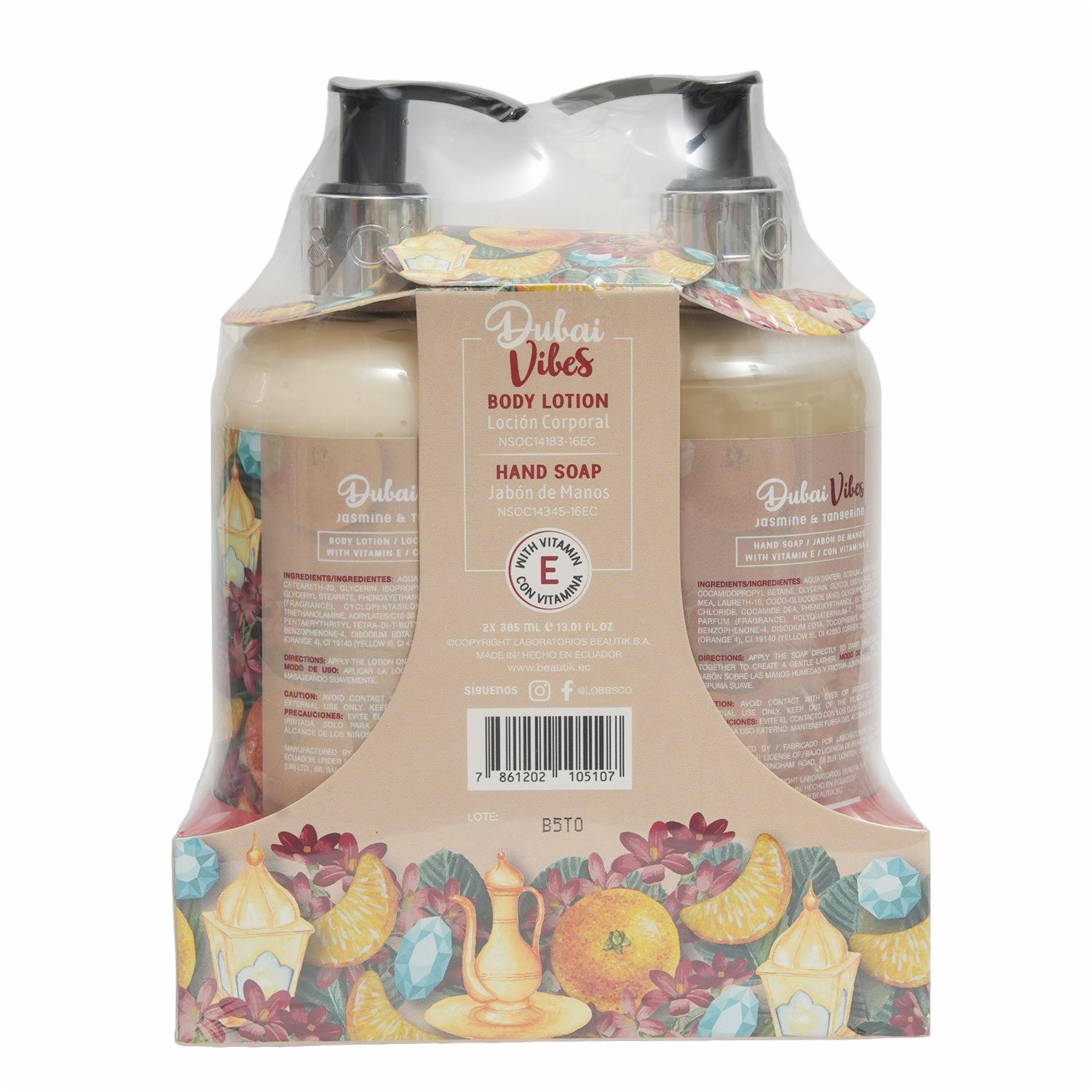 Set & Co Dubái Vibes Hs-Bl LOBBS & Cº LONDON Unidad - Imagen 3