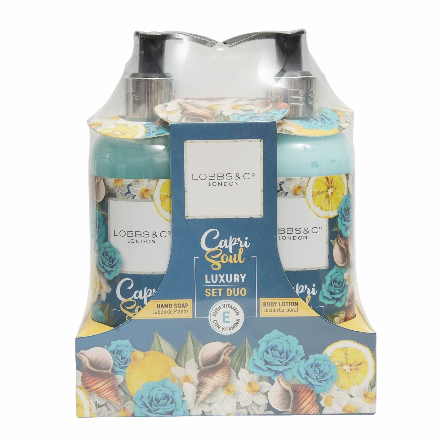 Set & Co Capri Soul Hs-Bl LOBBS & Cº LONDON Unidad - Imagen 2