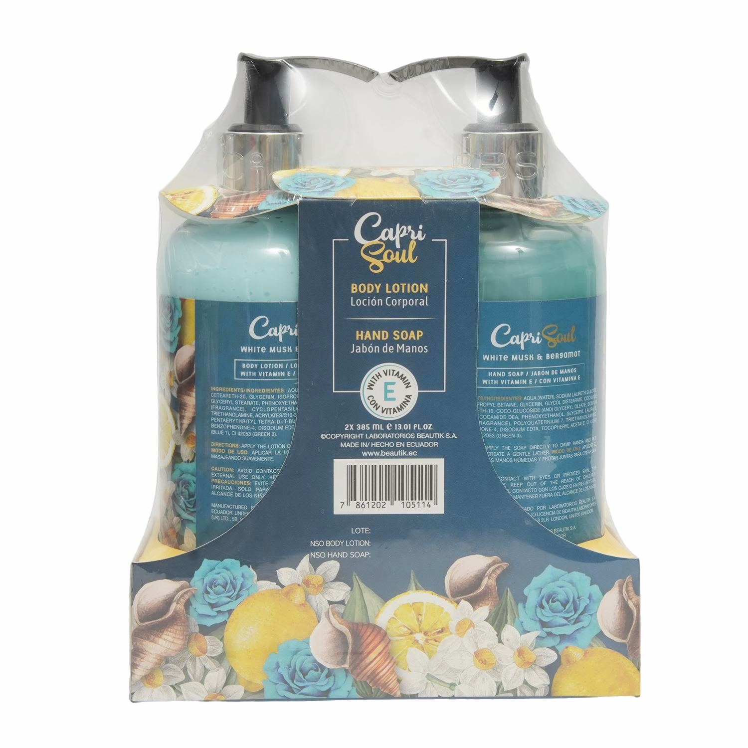 Set & Co Capri Soul Hs-Bl LOBBS & Cº LONDON Unidad - Imagen 4