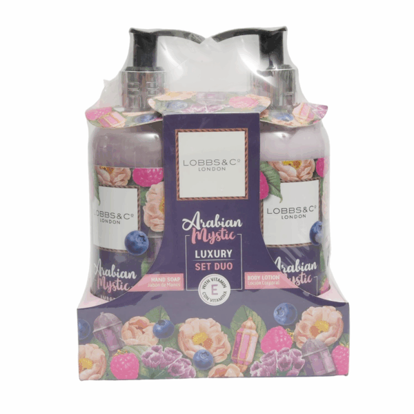 Set & Co Arabian Mystic Hs-Bl LOBBS & Cº LONDON Unidad - Imagen 2
