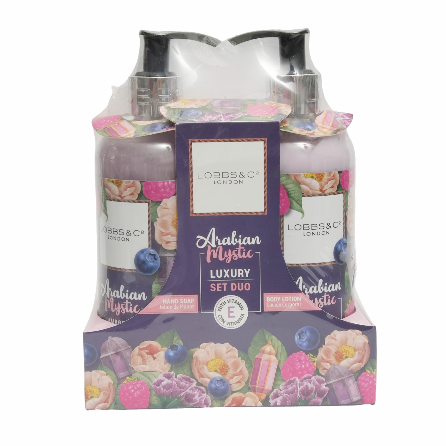 Set & Co Arabian Mystic Hs-Bl LOBBS & Cº LONDON Unidad - Imagen 2