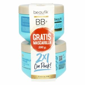Mascarilla Capilar Con Olio Di Argán BEAUTÌK LONDON 2 X 300 Ml