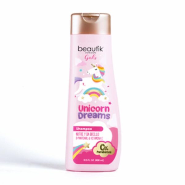 Shampoo Unicorn Dreams BEAUTIK 400 Ml