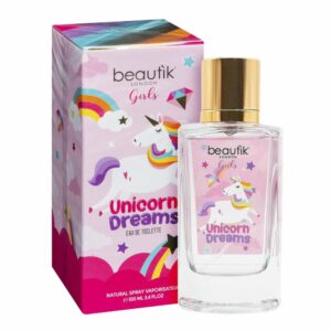 Fragancia Para Dama Unicornio Dreams BEAUTIK LONDON EDT 100 Ml