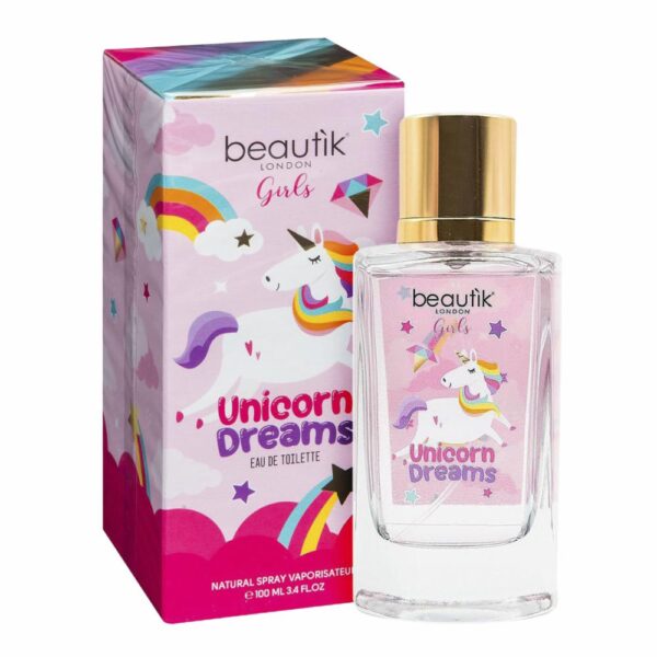 Fragancia Para Dama Unicornio Dreams BEAUTIK LONDON EDT 100 Ml