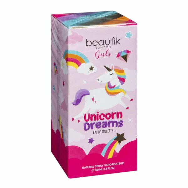 Fragancia Para Dama Unicornio Dreams BEAUTIK LONDON EDT 100 Ml - Imagen 3