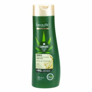 Shampoo Cannabis Organic Care BEAUTIK 400 Ml