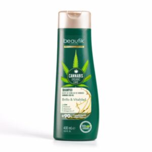 Shampoo Cannabis Organic Care BEAUTIK 400 Ml