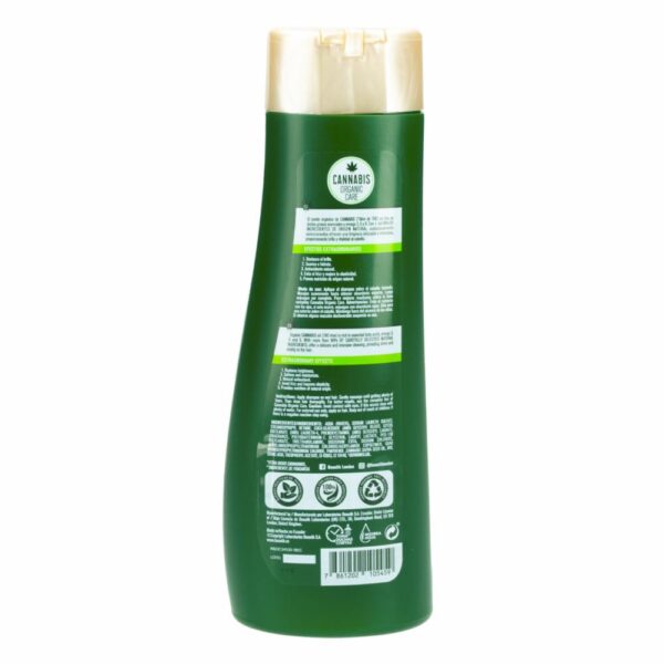 Shampoo Cannabis Organic Care BEAUTÌK LONDON 400 Ml