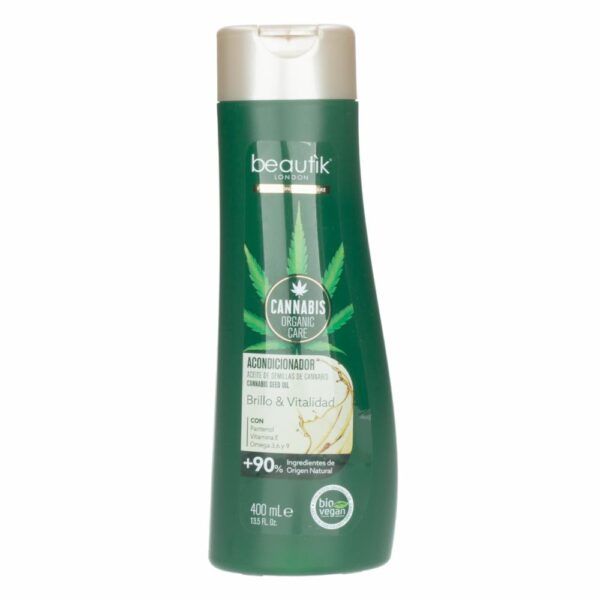 Acondicionador Cannabis Organic Care BEAUTÌK LONDON 400 Ml