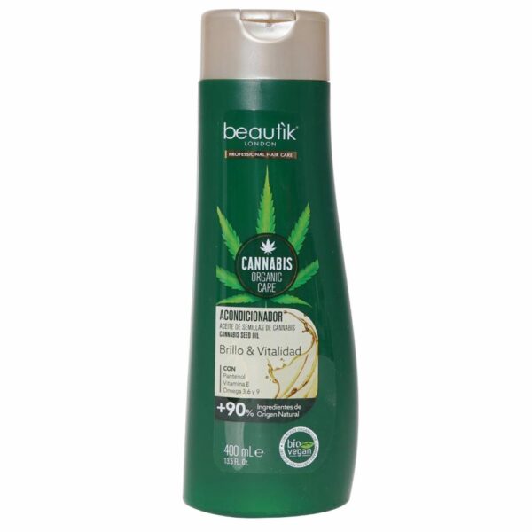 Acondicionador Cannabis Organic Care BEAUTÌK LONDON 400 Ml