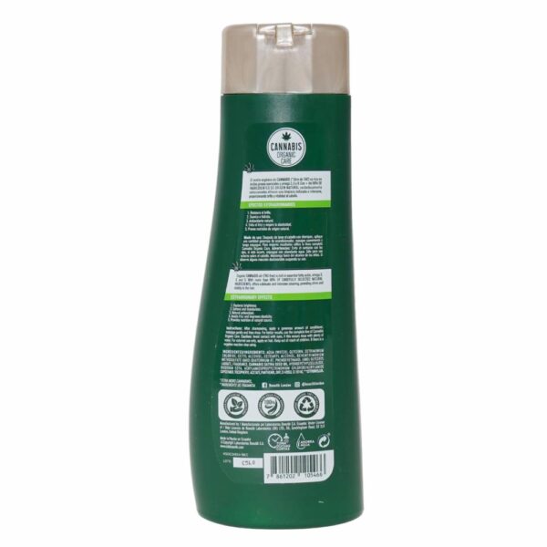 Acondicionador Cannabis Organic Care BEAUTÌK LONDON 400 Ml - Imagen 2