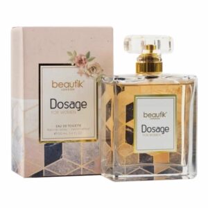 Fragancia Para Dama Dosage BEAUTIK LONDON EDT 100 Ml