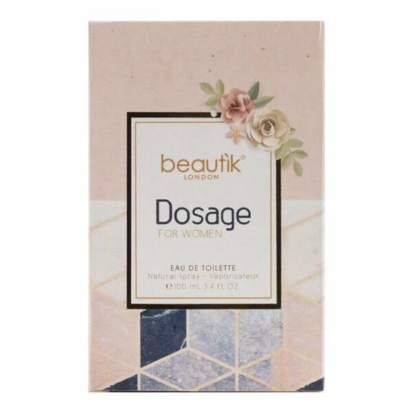 Fragancia Para Dama Dosage BEAUTIK LONDON EDT 100 Ml - Imagen 2