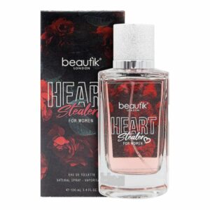 Fragancia Para Dama Heart Stealer BEAUTIK EDT 100 Ml
