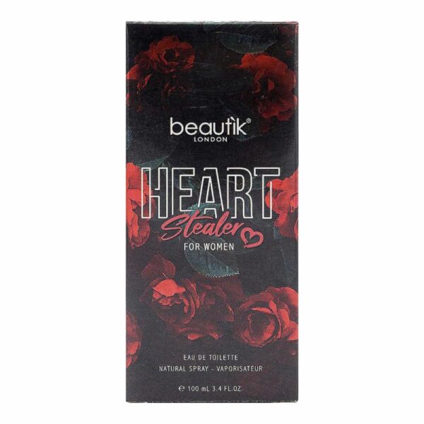 Fragancia Para Dama Heart Stealer BEAUTIK EDT 100 Ml - Imagen 3