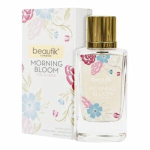 Fragancia Para Dama Morning Bloom BEAUTIK LONDON EDT 100 Ml