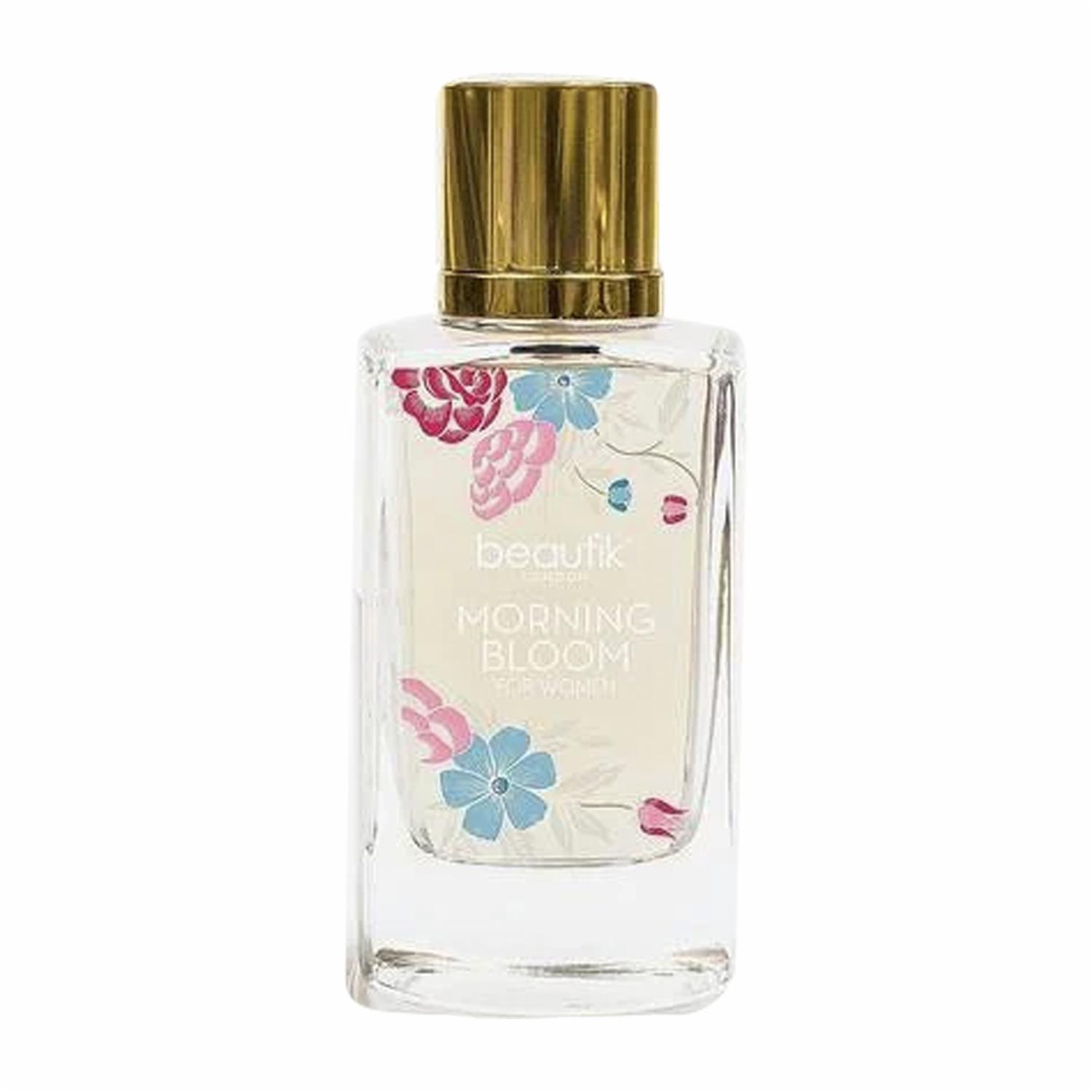 Fragancia Para Dama Morning Bloom BEAUTÌK LONDON EDT 100 Ml - Imagen 2