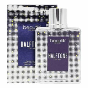 Fragancia Para Caballero Halftone BEAUTIK LONDON EDT 100 Ml