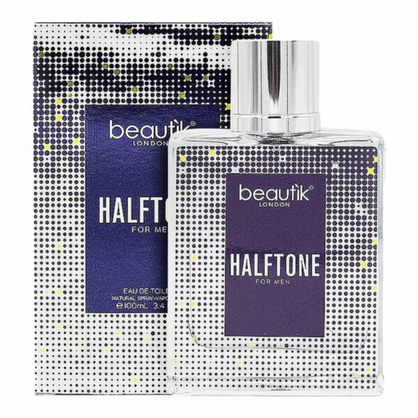 Fragancia Para Caballero Halftone BEAUTIK LONDON EDT 100 Ml